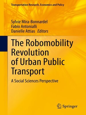 cover image of The Robomobility Revolution of Urban Public Transport
